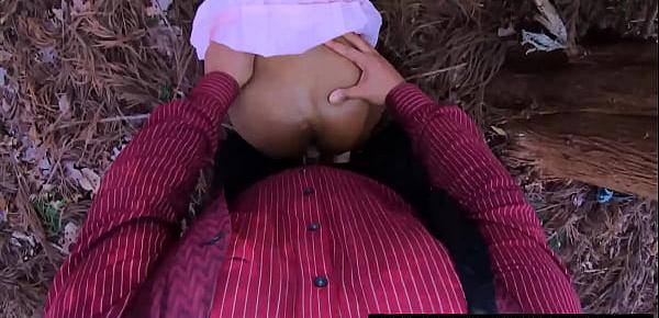  4k Quality Family Time With StepDaughter Msnovember Innocent Pussy, Lured Into Forest For Sex, I Cumshot Her Cute Big Ebony Ass With BBC, Then Lick Her Pussy Making Her Squirt Female Orgasm In Public, Stepdad Taboo Fuck on Sheisnovember With JDG Pornart